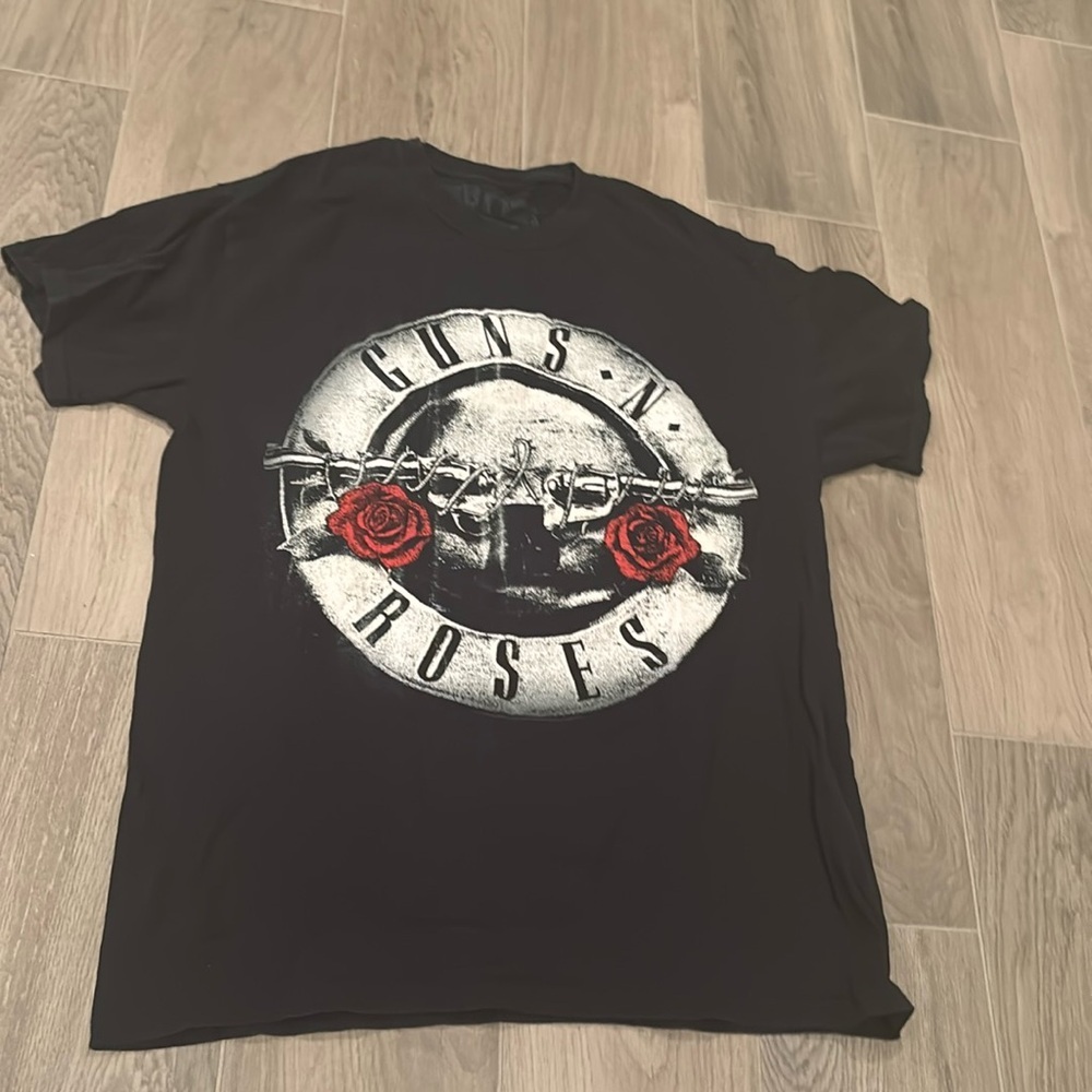 Guns N’ Roses Men’s Black T-Shirt Size M